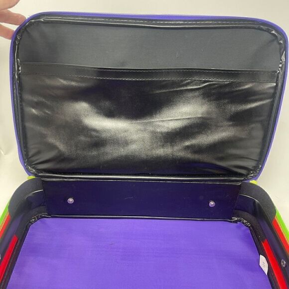 VTG Teenage Mutant Ninja Turtles 3 Movie Suitcase 1993 Vintage TMNT Rare HTF - Picture 8 of 10